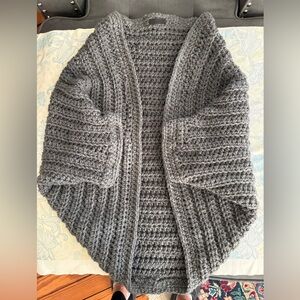 Charcoal Gray Shrug